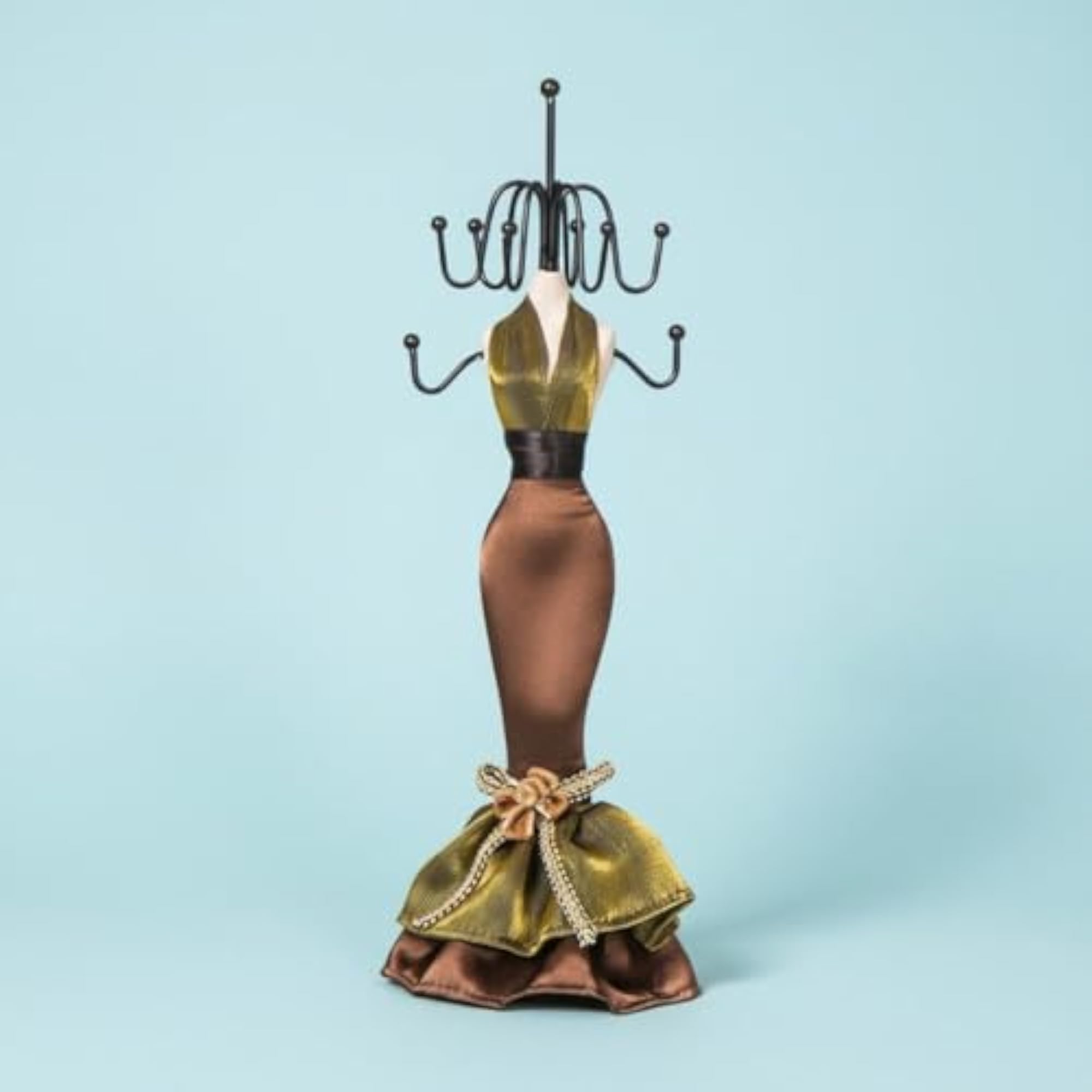 Decorative Mannequin Jewelry Display Rack, Gift Idea for Shop Window